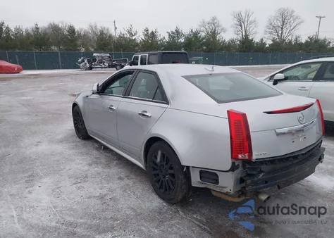 2012 Cadillac Cts Standard из США, поврежденный, VIN 1G6DC5E54C0132793